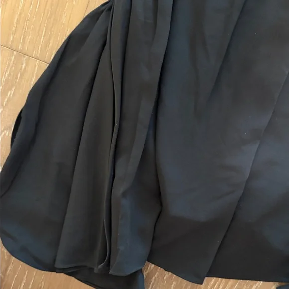 Tahari Black Long Sleeve Blouse - Picture 5 of 6